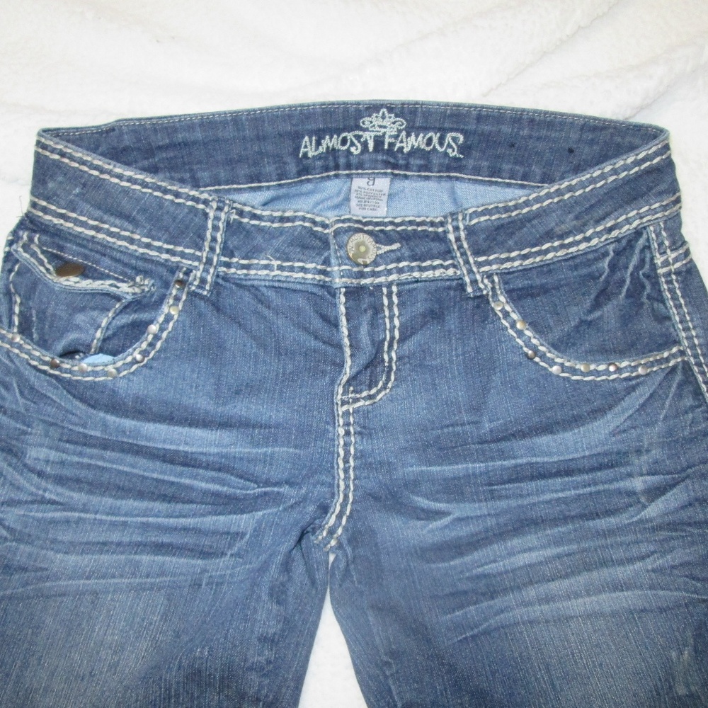 Almost Famous Bootcut Jeans